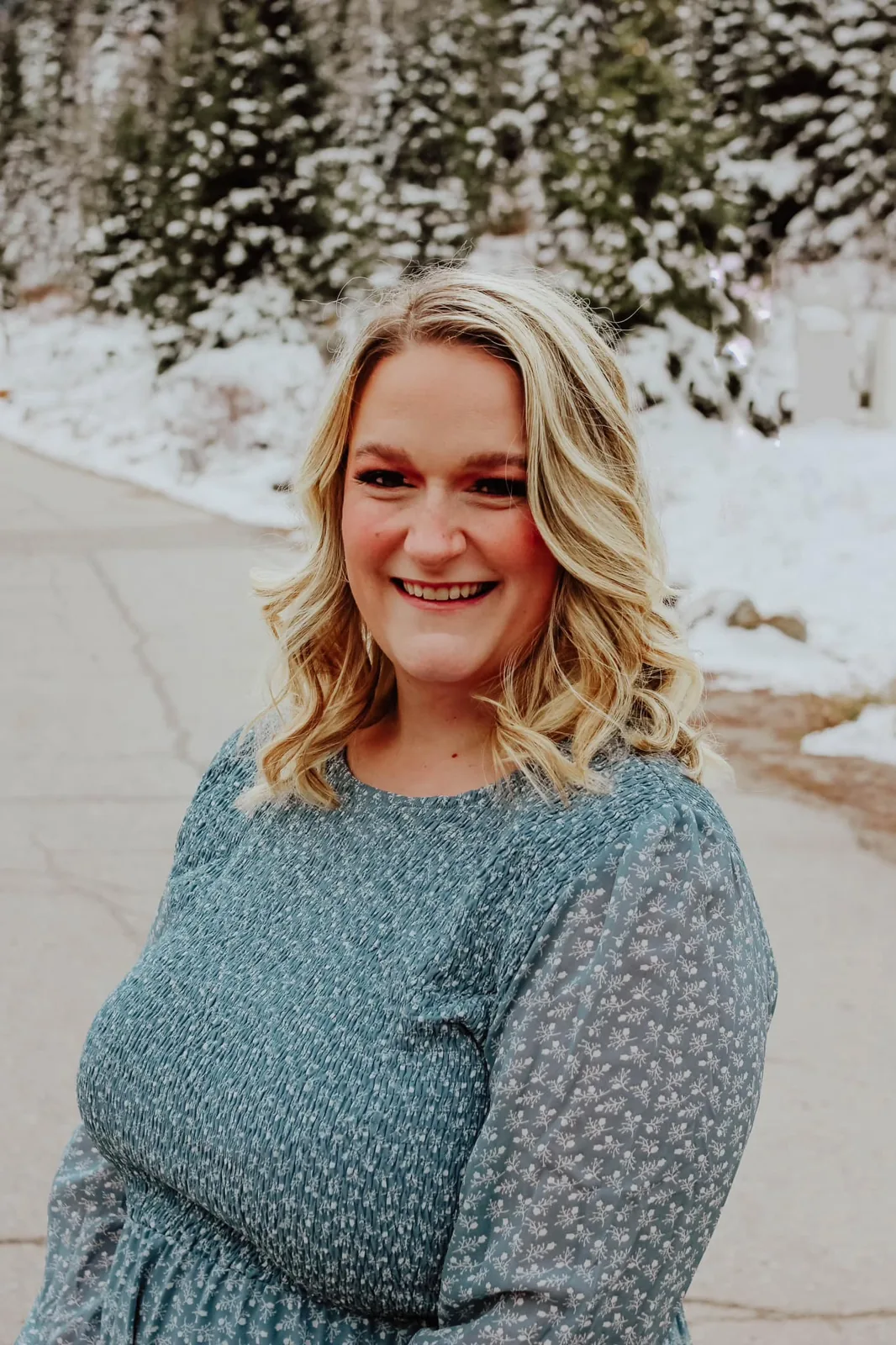 Emilee Purcell, Utah hair and makeup artist and owner of EM Purcell Beauty